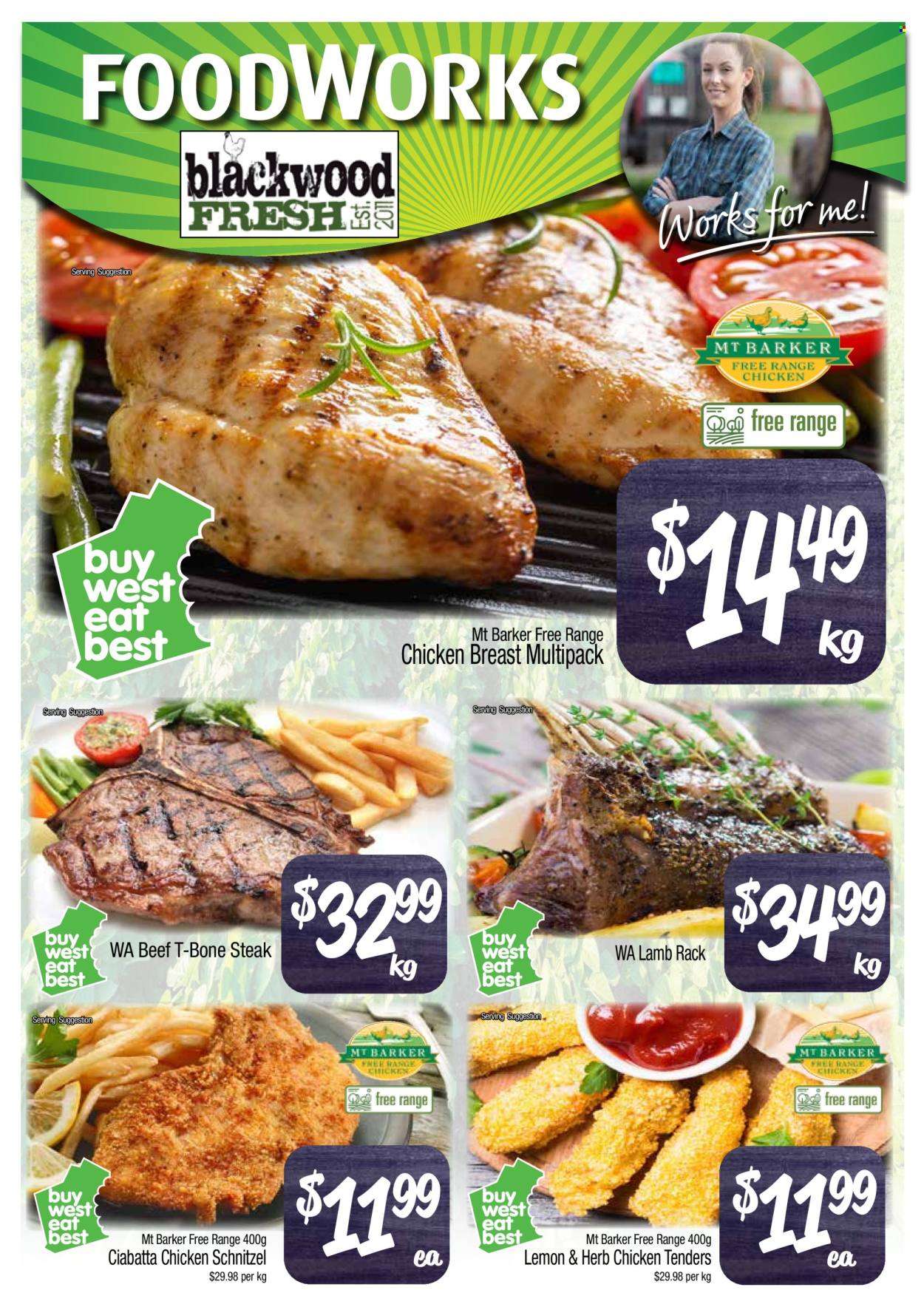 Foodworks catalogue - 14 Feb 2024 - 20 Feb 2024. Page 1