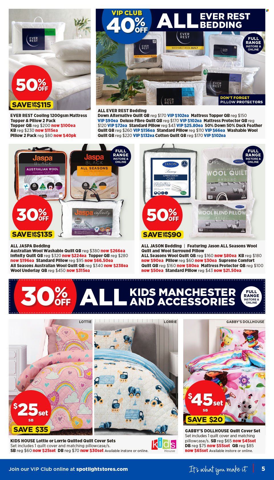 Spotlight catalogue - 14 Feb 2024 - 3 Mar 2024. Page 5