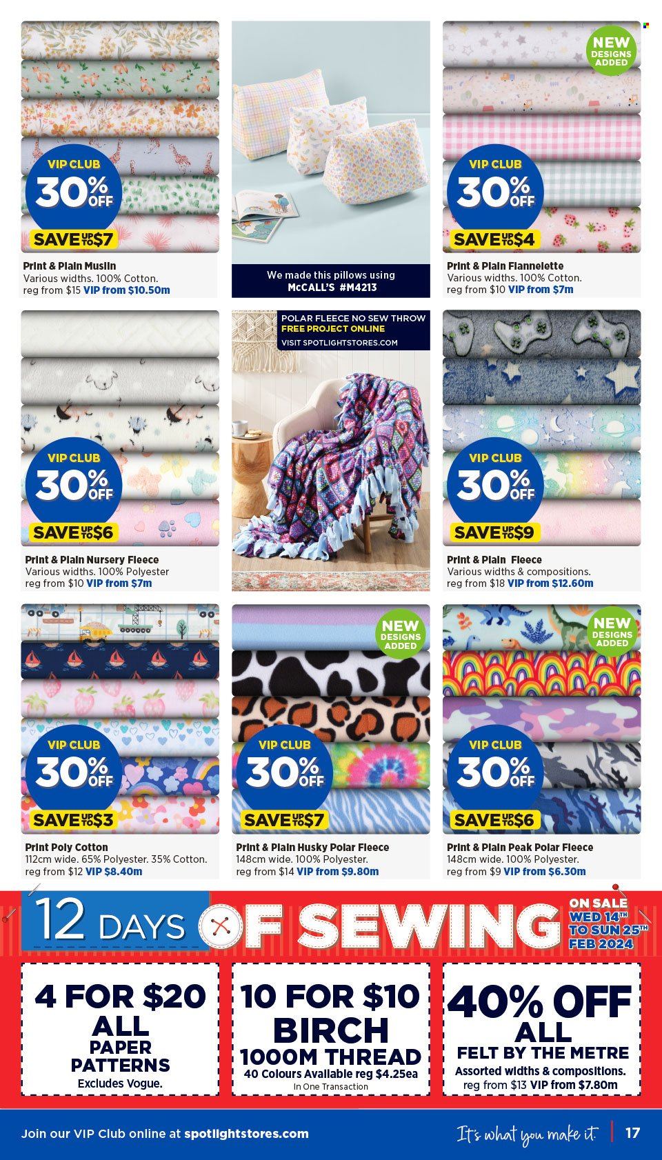 Spotlight catalogue - 14 Feb 2024 - 3 Mar 2024. Page 17