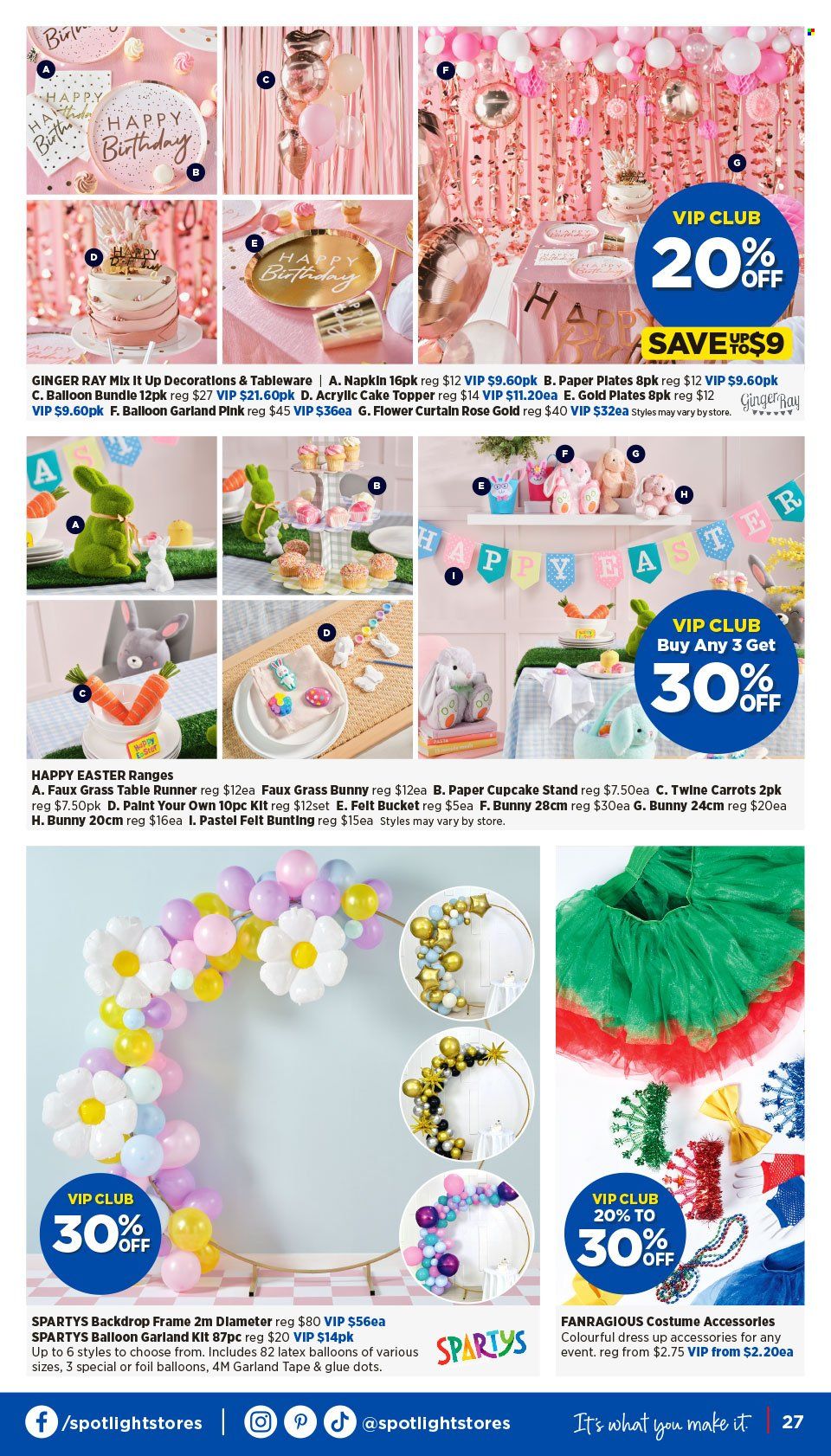Spotlight catalogue - 14 Feb 2024 - 3 Mar 2024. Page 27