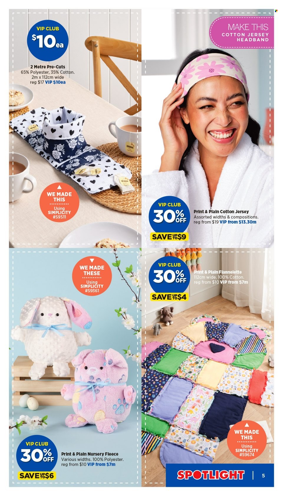 Spotlight catalogue - 14 Feb 2024 - 3 Mar 2024. Page 5