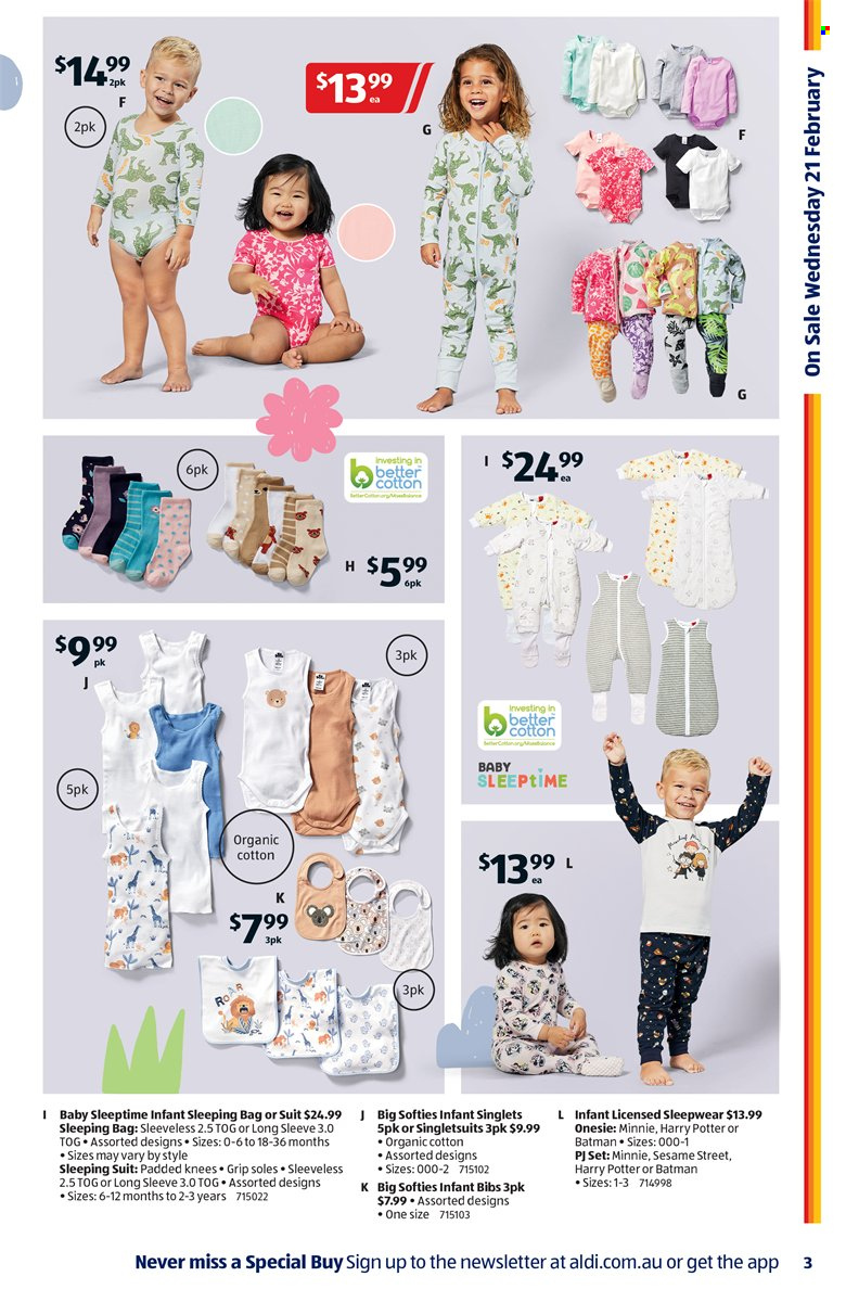 ALDI catalogue - 21 Feb 2024 - 27 Feb 2024. Page 3