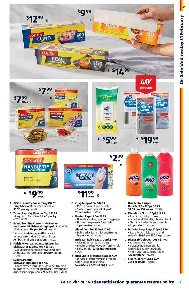 ALDI catalogue - 21 Feb 2024 - 27 Feb 2024. Page 9