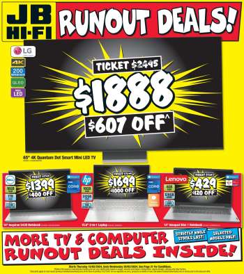JB Hi-Fi Catalogue - 15 Feb 2024 - 28 Feb 2024.
