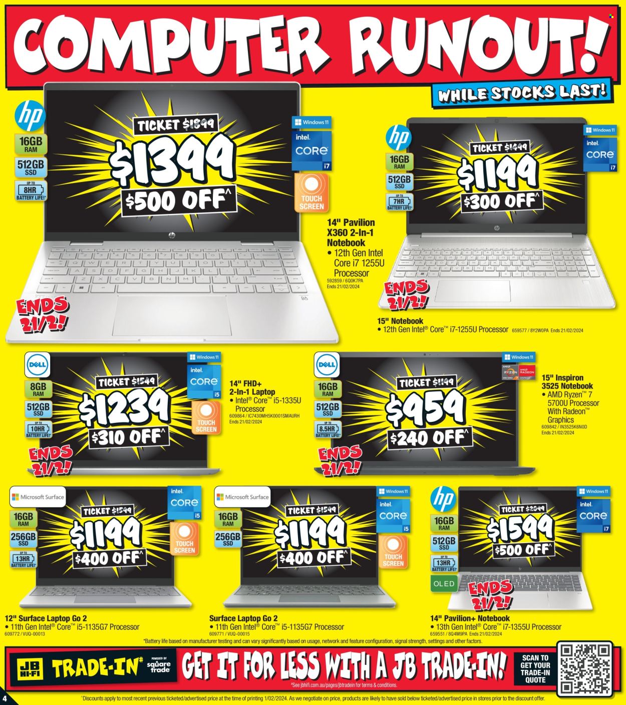 JB Hi-Fi catalogue - 15 Feb 2024 - 28 Feb 2024. Page 4