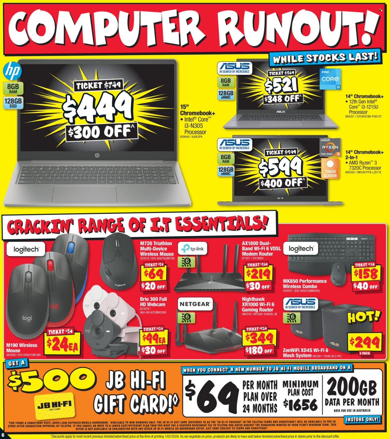 JB Hi-Fi catalogue - 15 Feb 2024 - 28 Feb 2024. Page 6