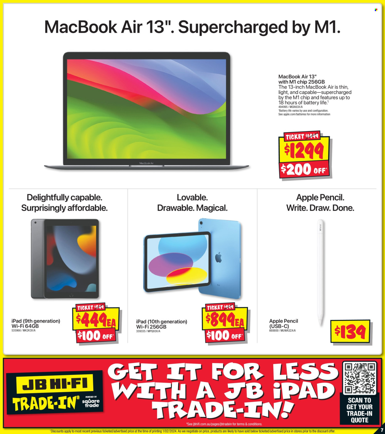 JB Hi-Fi catalogue - 15 Feb 2024 - 28 Feb 2024. Page 7