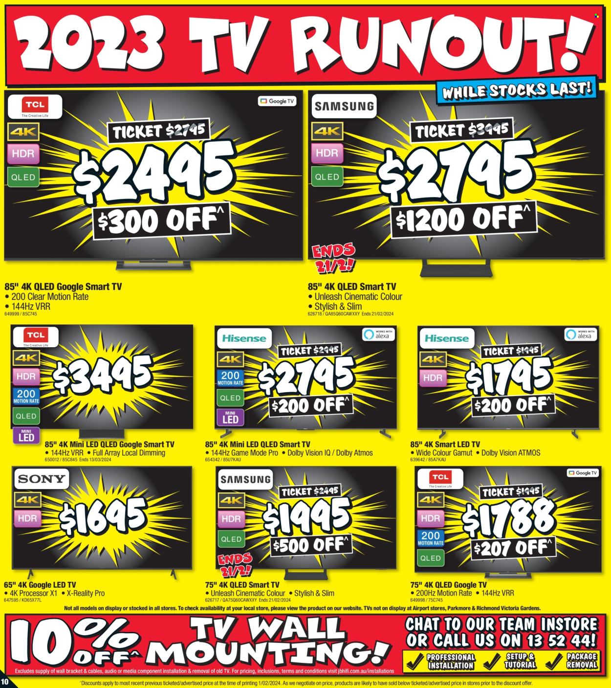 JB Hi-Fi catalogue - 15 Feb 2024 - 28 Feb 2024. Page 10