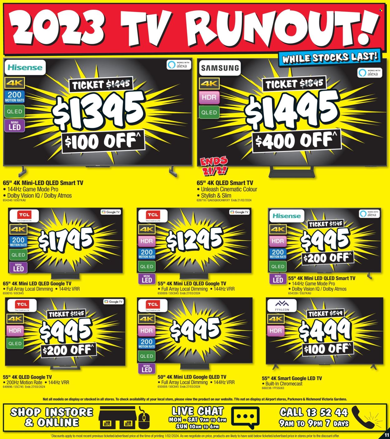 JB Hi-Fi catalogue - 15 Feb 2024 - 28 Feb 2024. Page 11