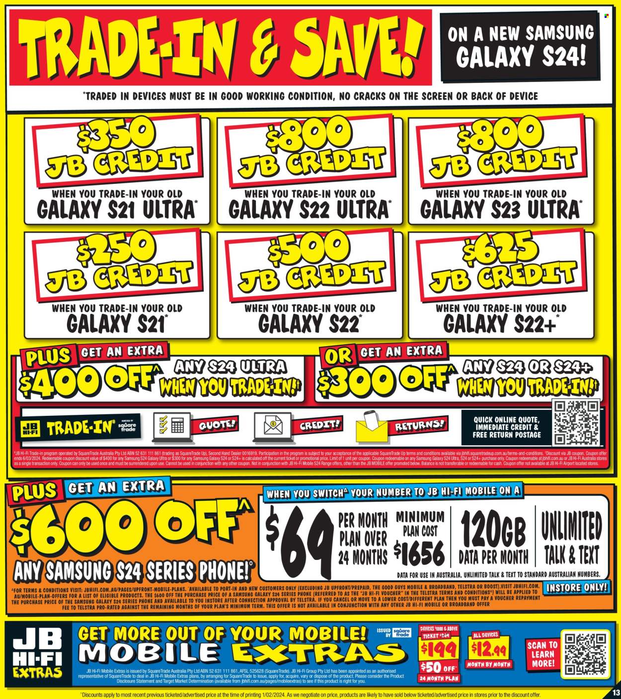 JB Hi-Fi catalogue - 15 Feb 2024 - 28 Feb 2024. Page 13