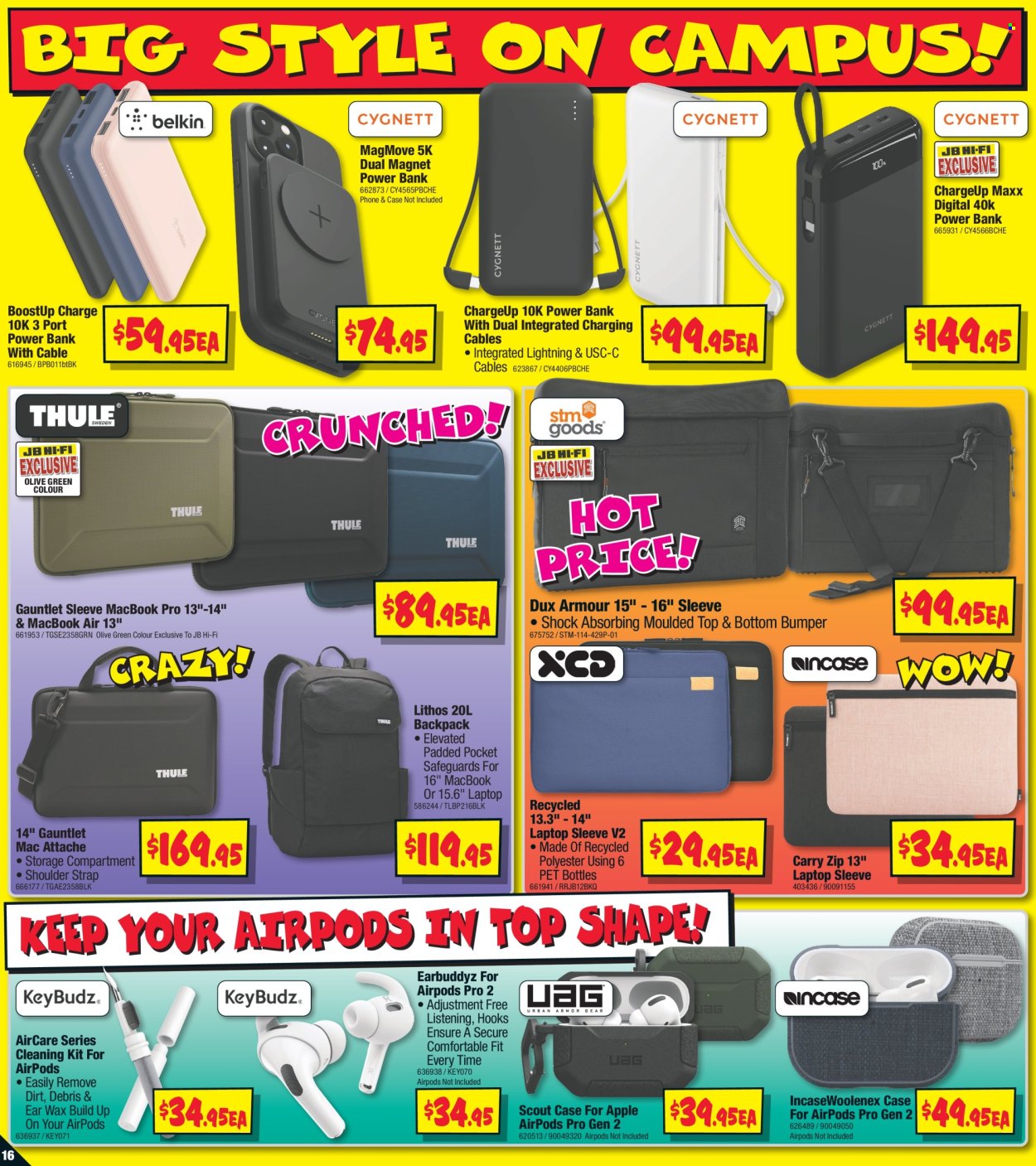 JB Hi-Fi catalogue - 15 Feb 2024 - 28 Feb 2024. Page 16