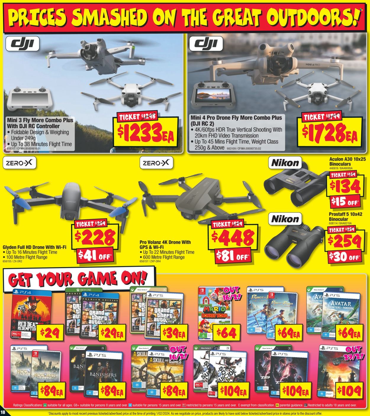 JB Hi-Fi catalogue - 15 Feb 2024 - 28 Feb 2024. Page 18