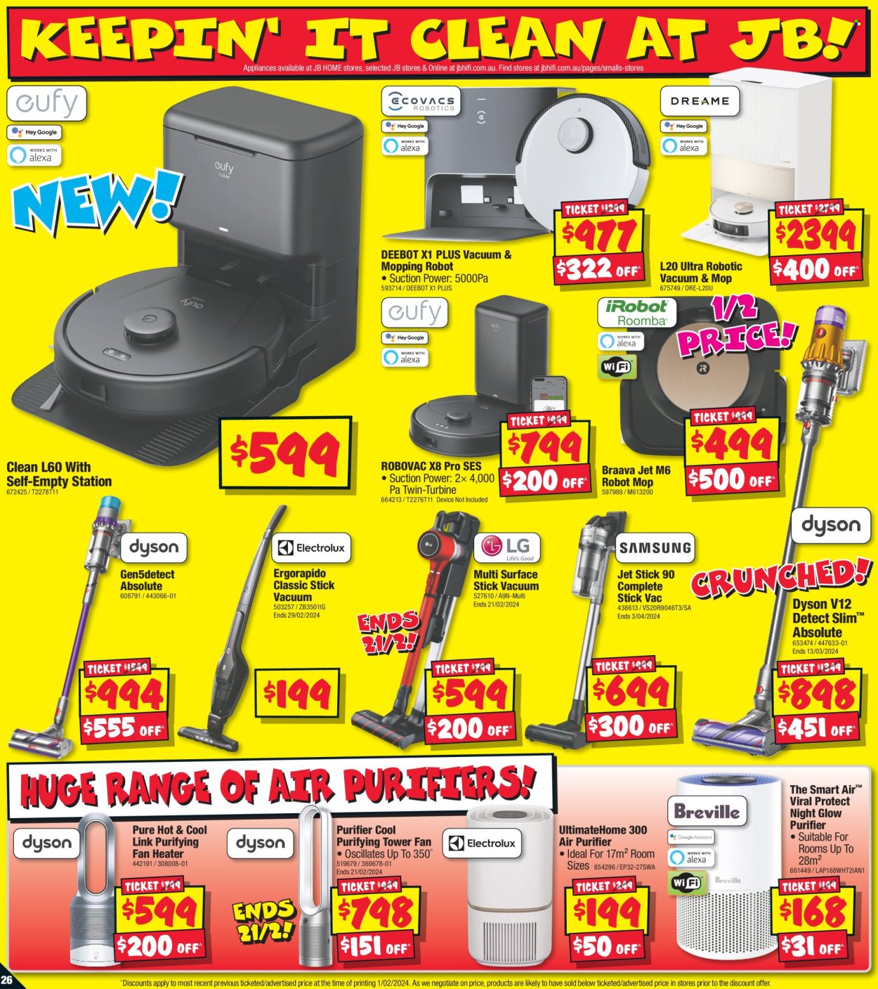 JB Hi-Fi catalogue - 15 Feb 2024 - 28 Feb 2024. Page 26