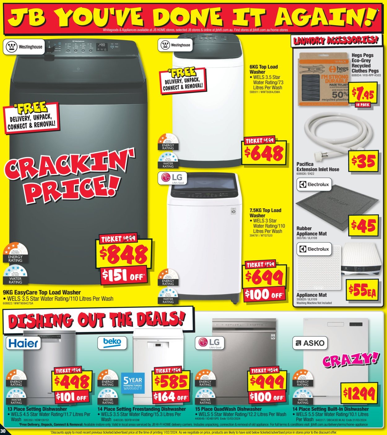 JB Hi-Fi catalogue - 15 Feb 2024 - 28 Feb 2024. Page 30