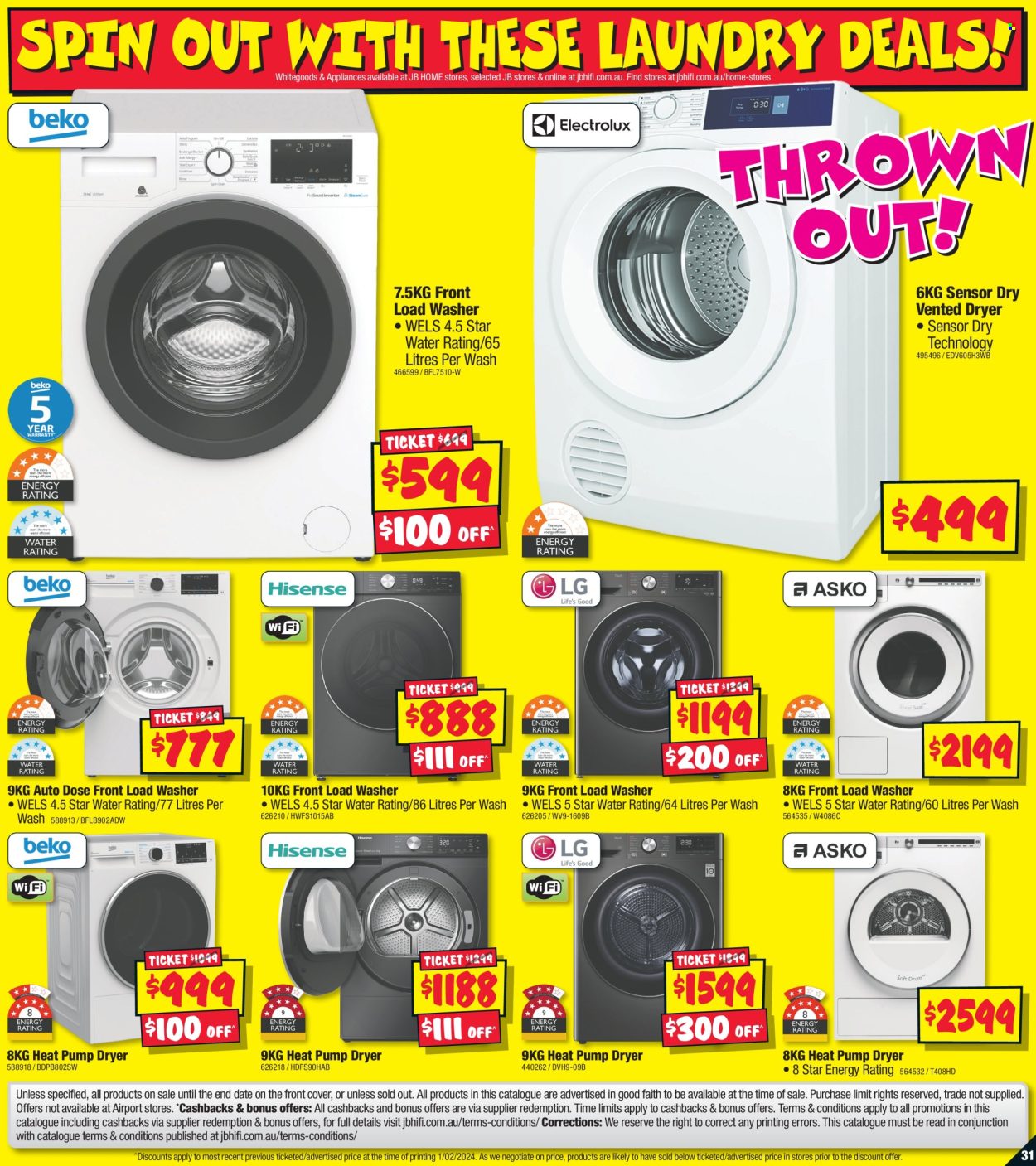 JB Hi-Fi catalogue - 15 Feb 2024 - 28 Feb 2024. Page 31