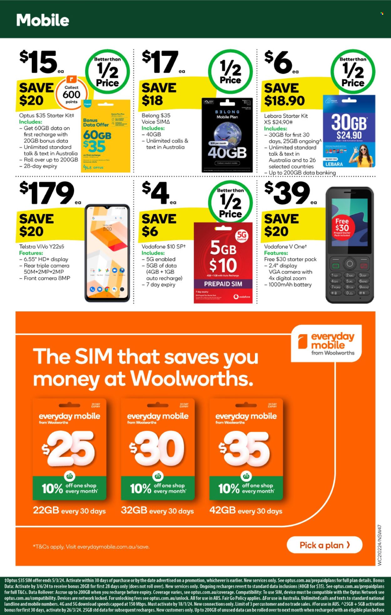 Woolworths catalogue - 21 Feb 2024 - 27 Feb 2024. Page 43