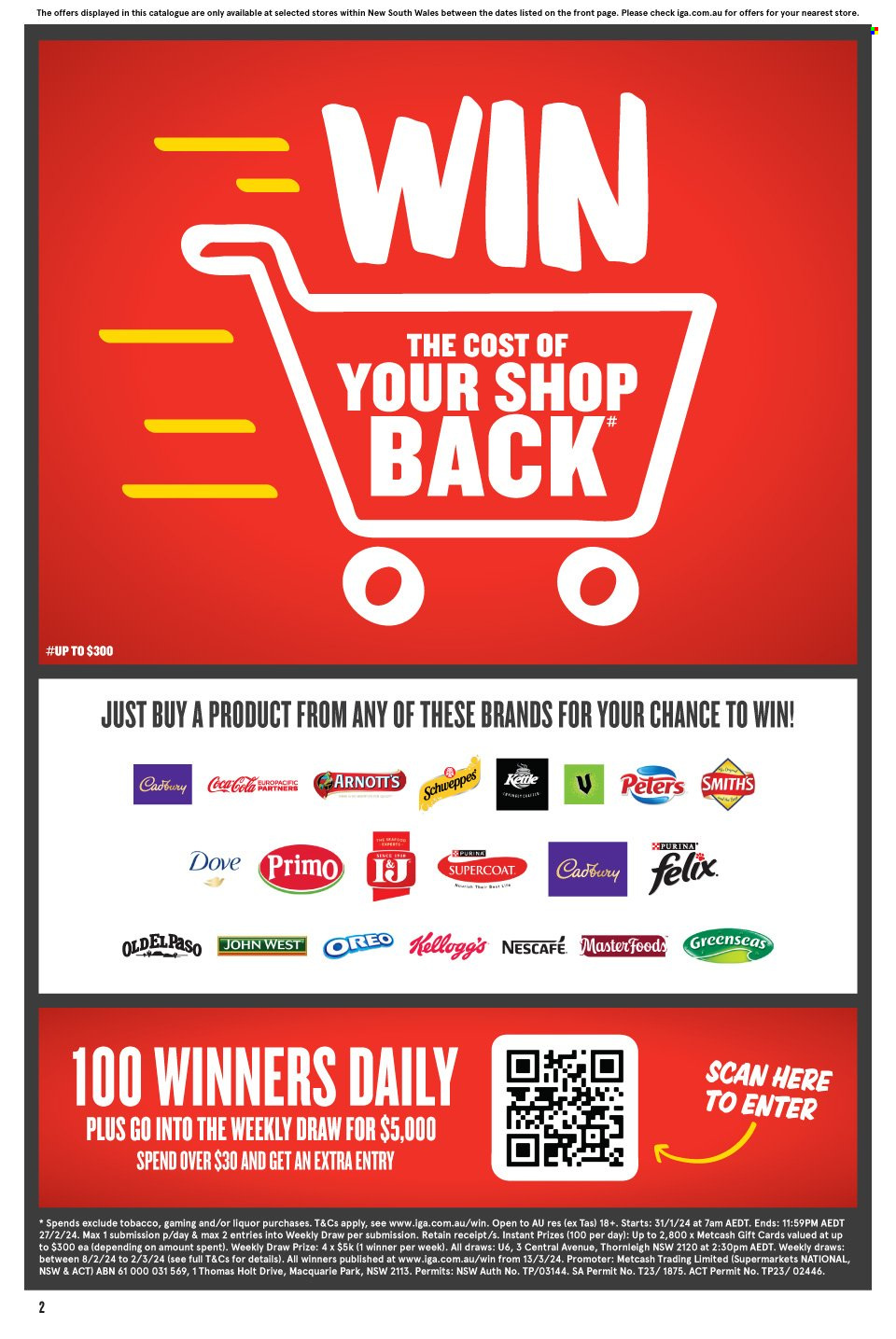 IGA catalogue - 21 Feb 2024 - 27 Feb 2024. Page 3