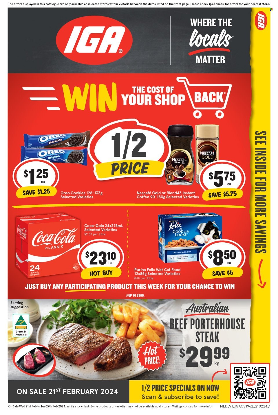 IGA catalogue - 21 Feb 2024 - 27 Feb 2024. Page 1