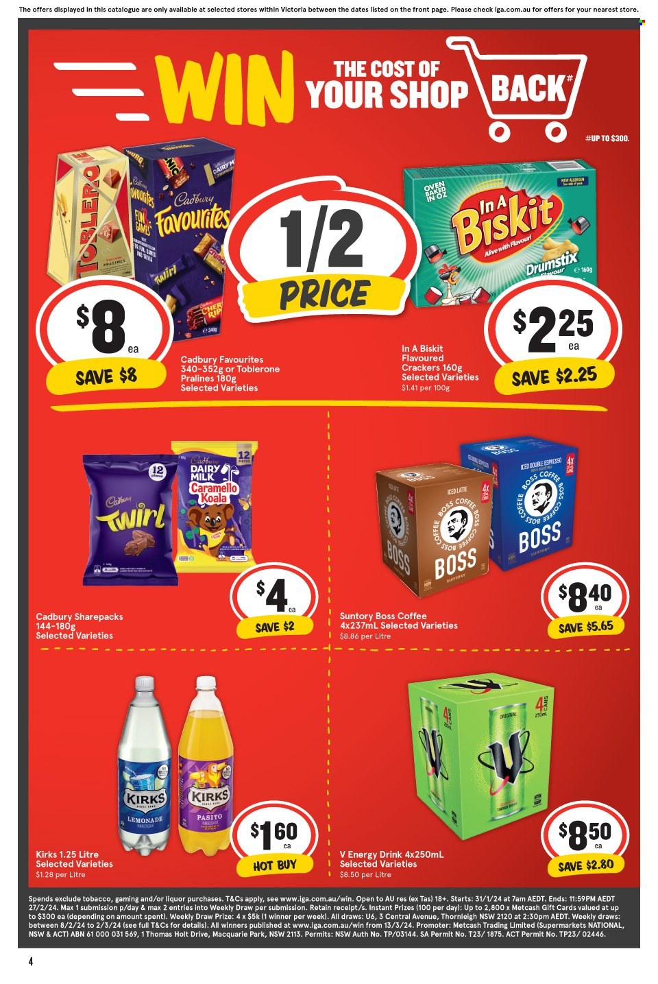 IGA catalogue - 21 Feb 2024 - 27 Feb 2024. Page 5