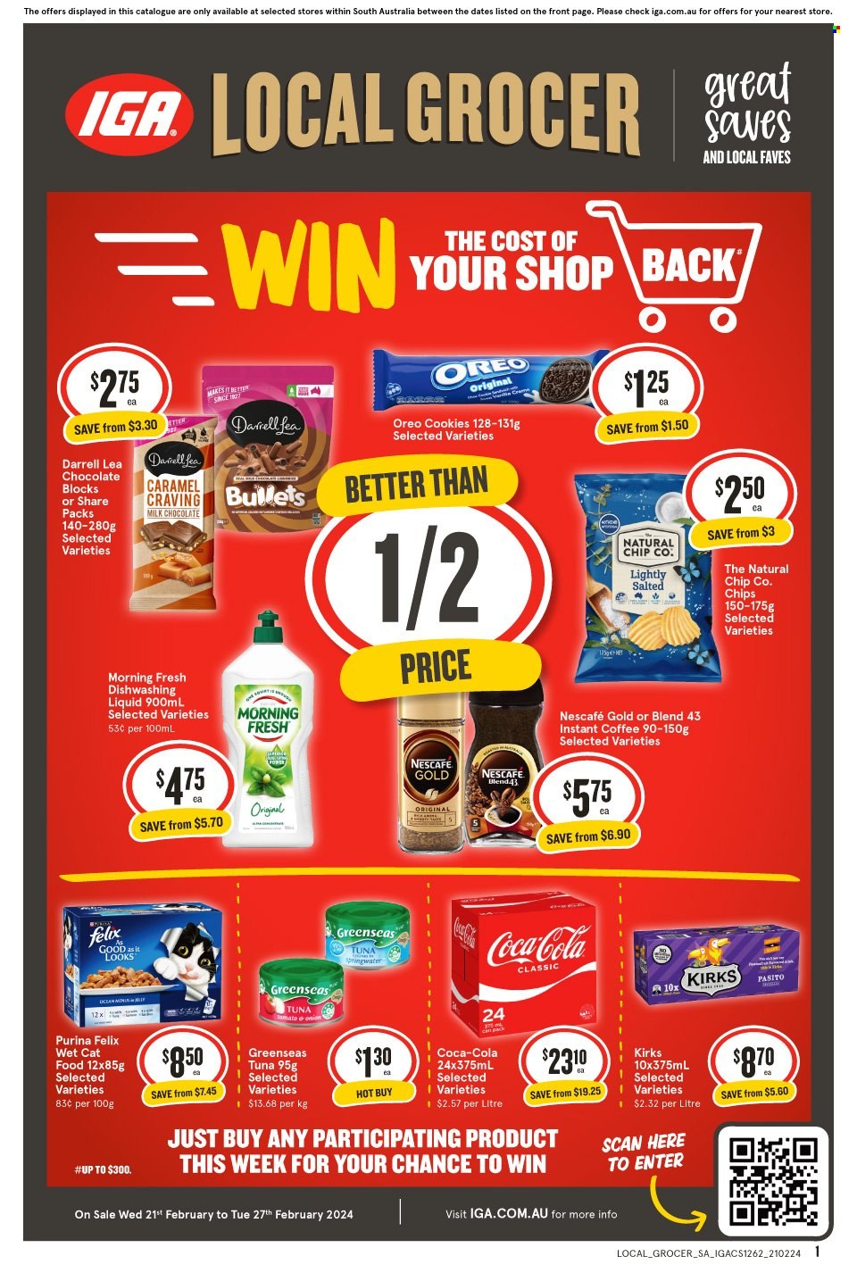 IGA catalogue - 21 Feb 2024 - 27 Feb 2024. Page 1