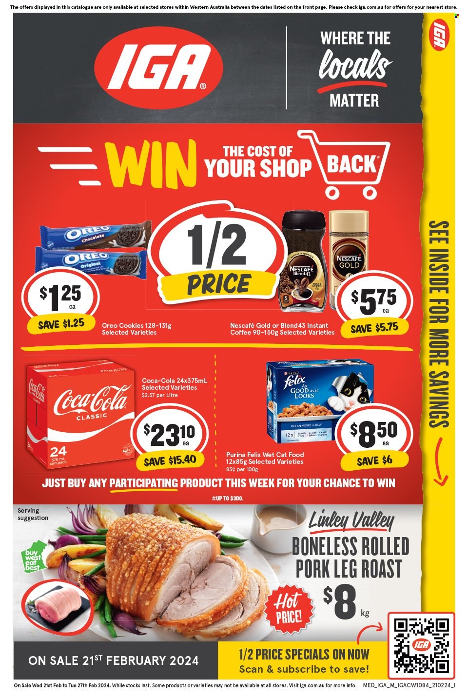 IGA catalogue - 21 Feb 2024 - 27 Feb 2024. Page 1