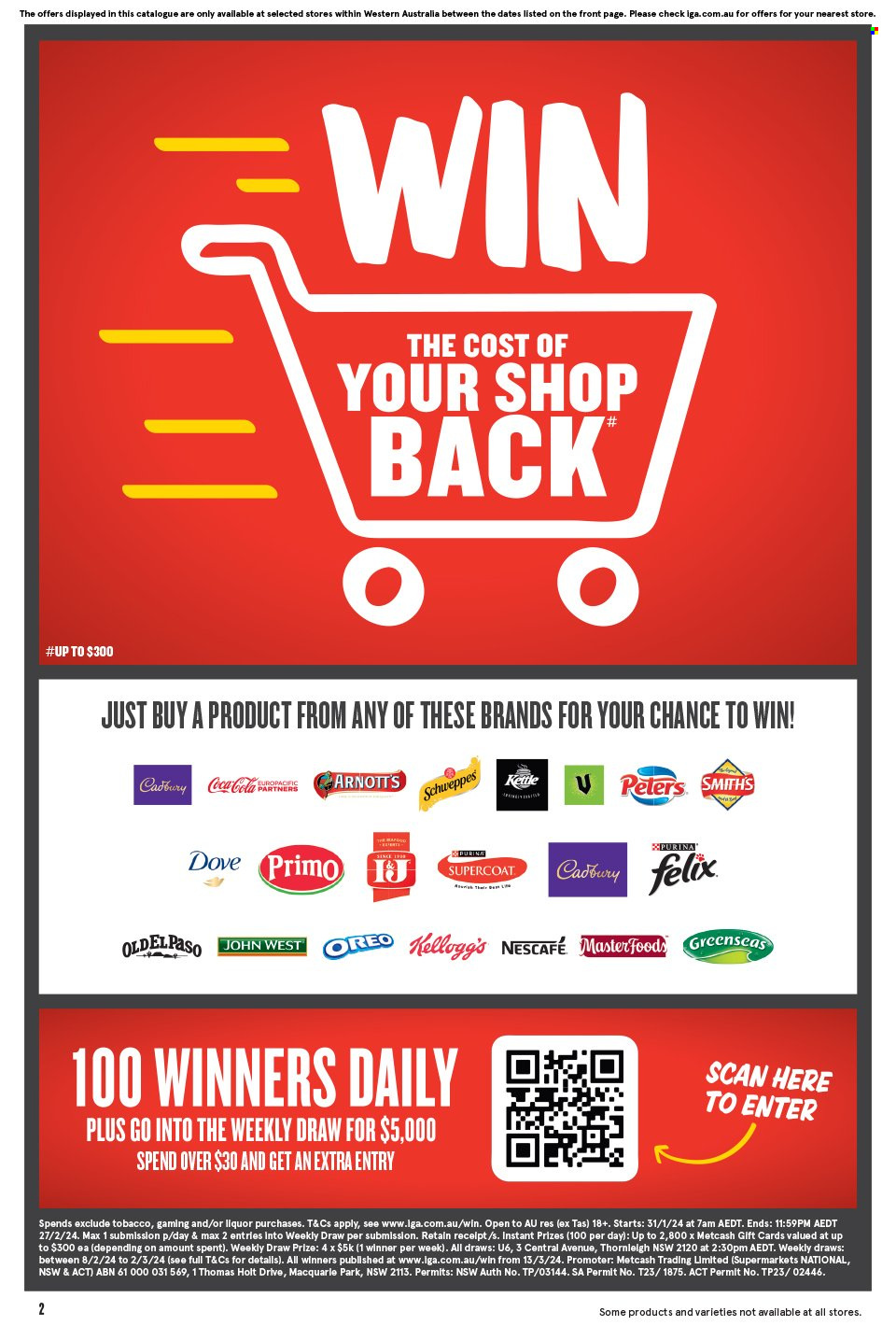 IGA catalogue - 21 Feb 2024 - 27 Feb 2024. Page 3