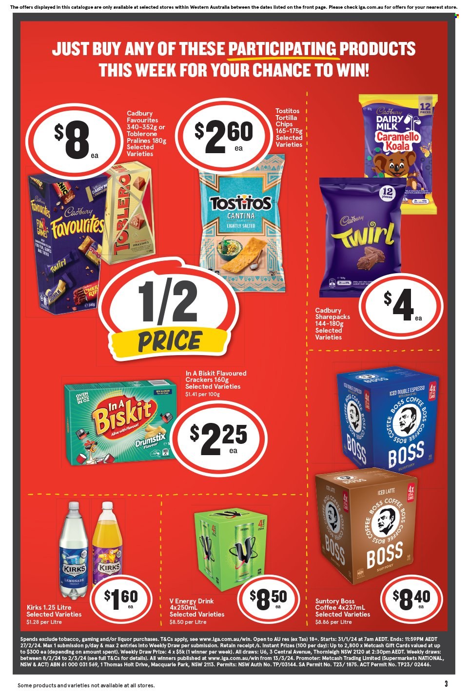 IGA catalogue - 21 Feb 2024 - 27 Feb 2024. Page 4