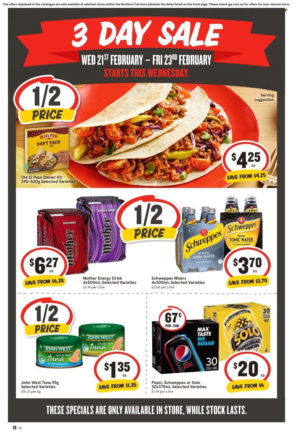 IGA catalogue - 21 Feb 2024 - 23 Feb 2024. Page 2