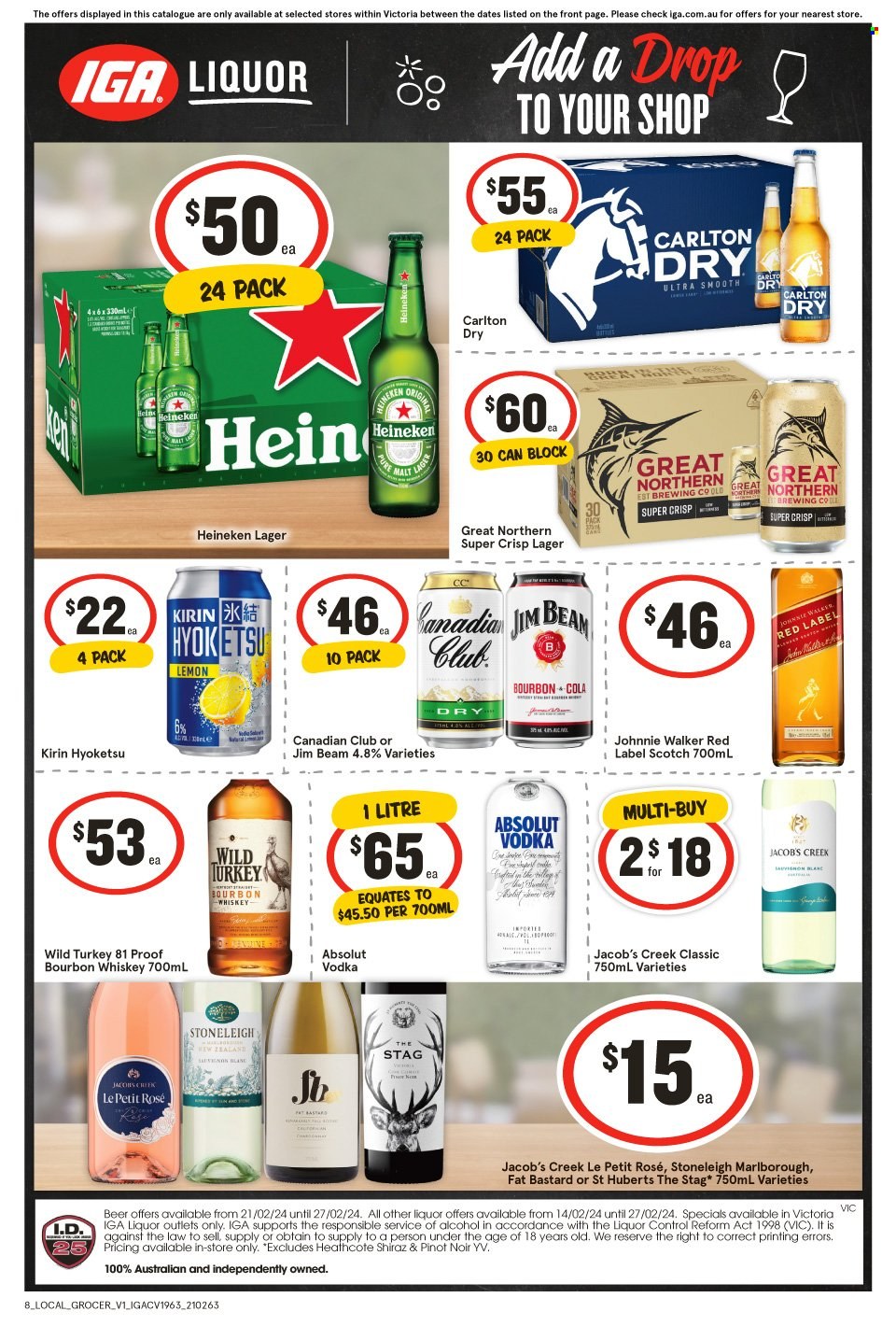 IGA Xpress catalogue - 21 Feb 2024 - 27 Feb 2024. Page 2
