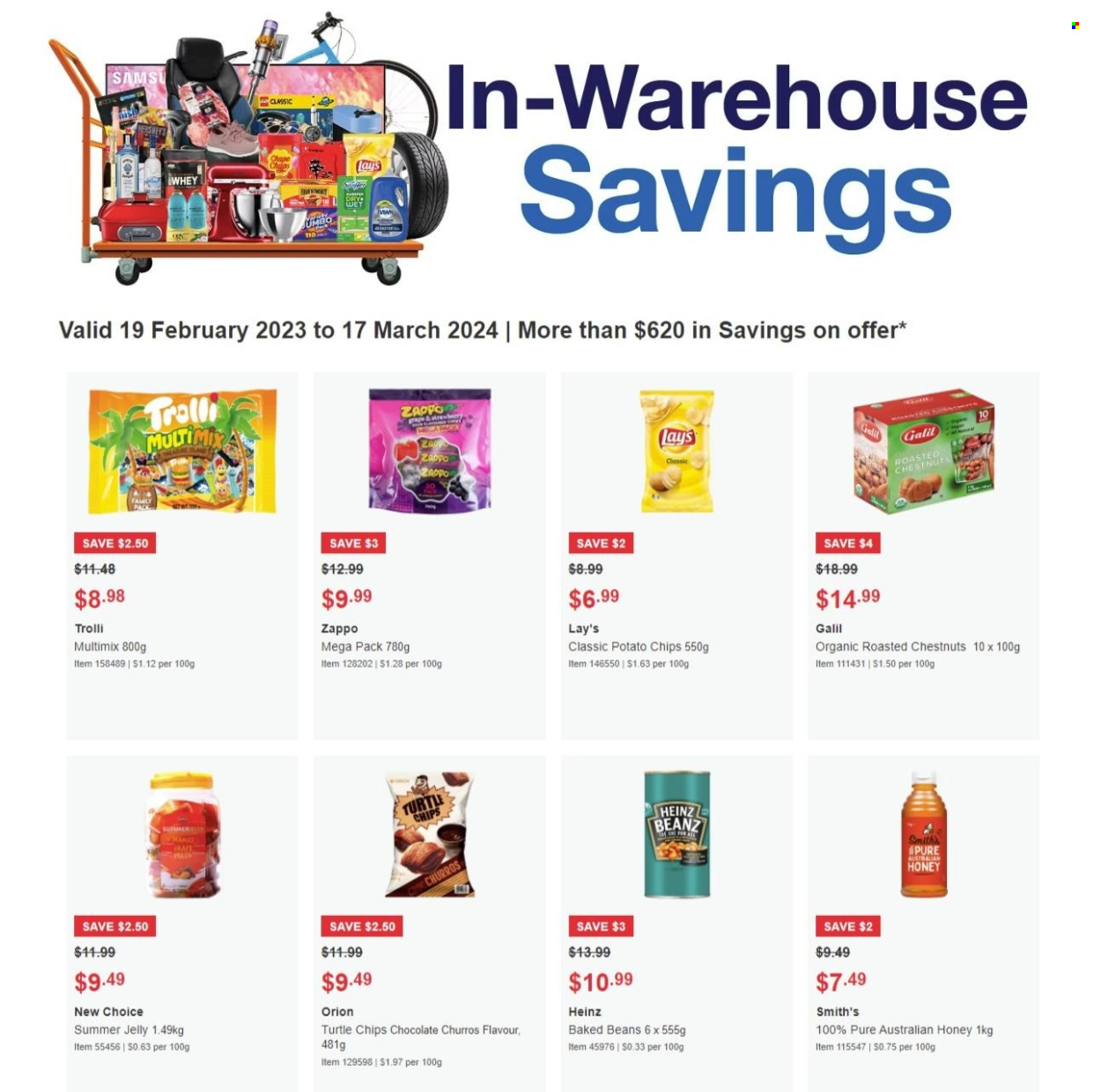 Costco catalogue - 19 Feb 2024 - 17 Mar 2024. Page 1