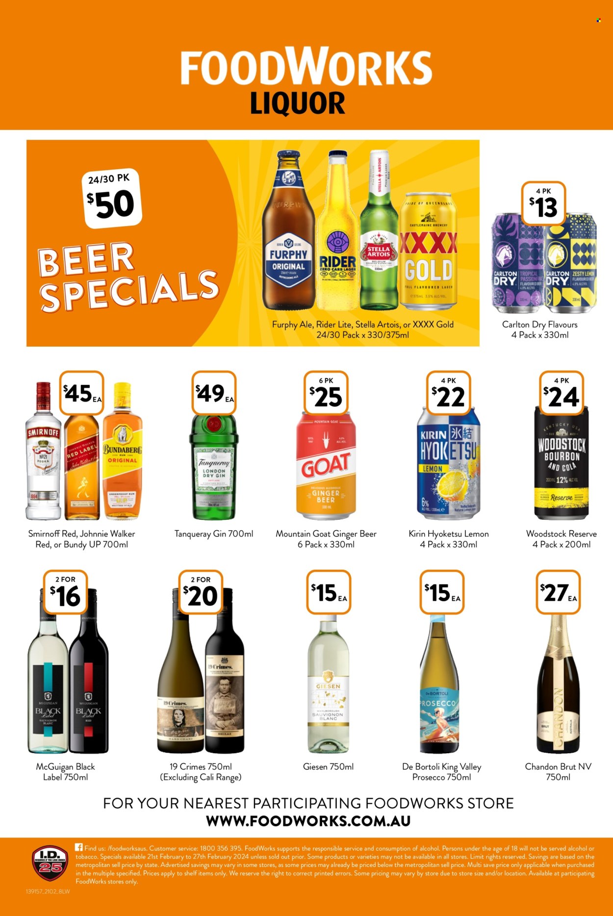 Foodworks catalogue - 21 Feb 2024 - 27 Feb 2024. Page 2