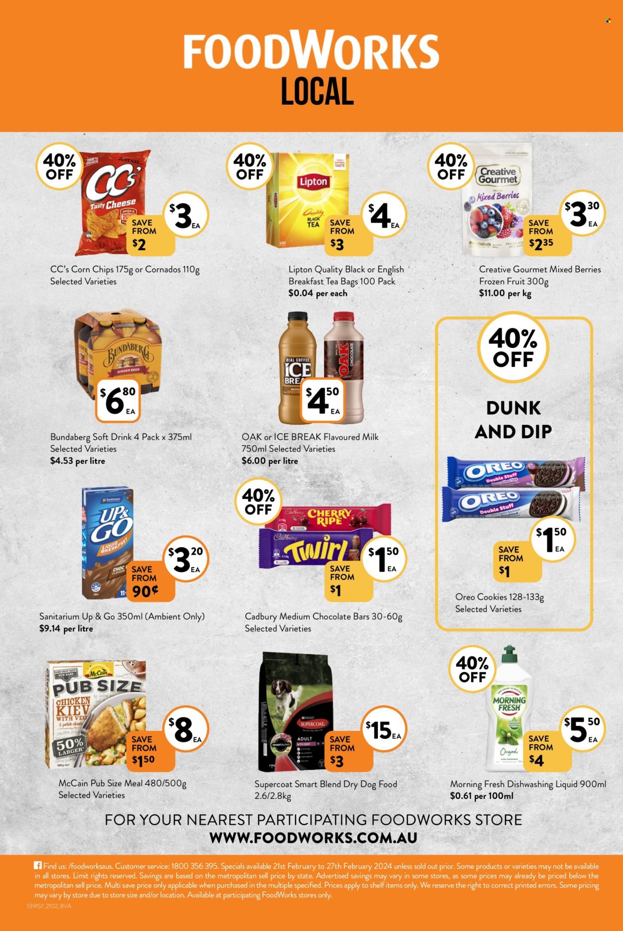 Foodworks catalogue - 21 Feb 2024 - 27 Feb 2024. Page 9