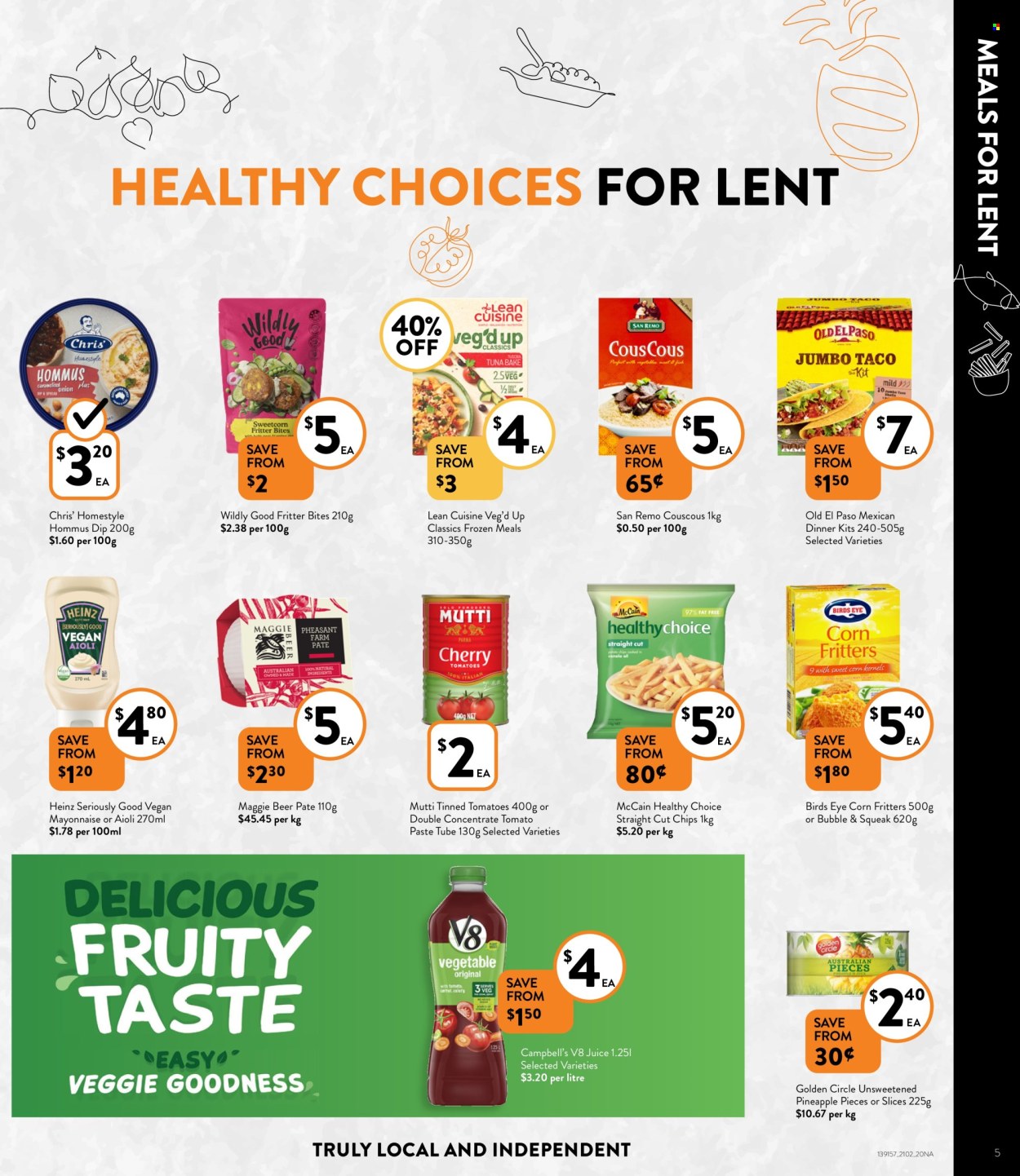 Foodworks catalogue - 21 Feb 2024 - 27 Feb 2024. Page 5