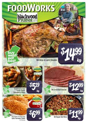 Foodworks Catalogue - 21 Feb 2024 - 27 Feb 2024.