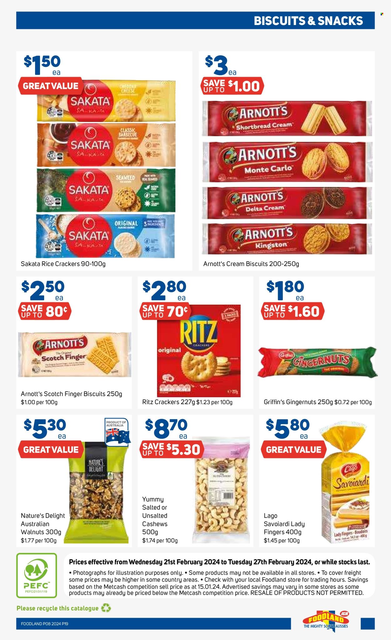 Foodland catalogue - 21 Feb 2024 - 27 Feb 2024. Page 19