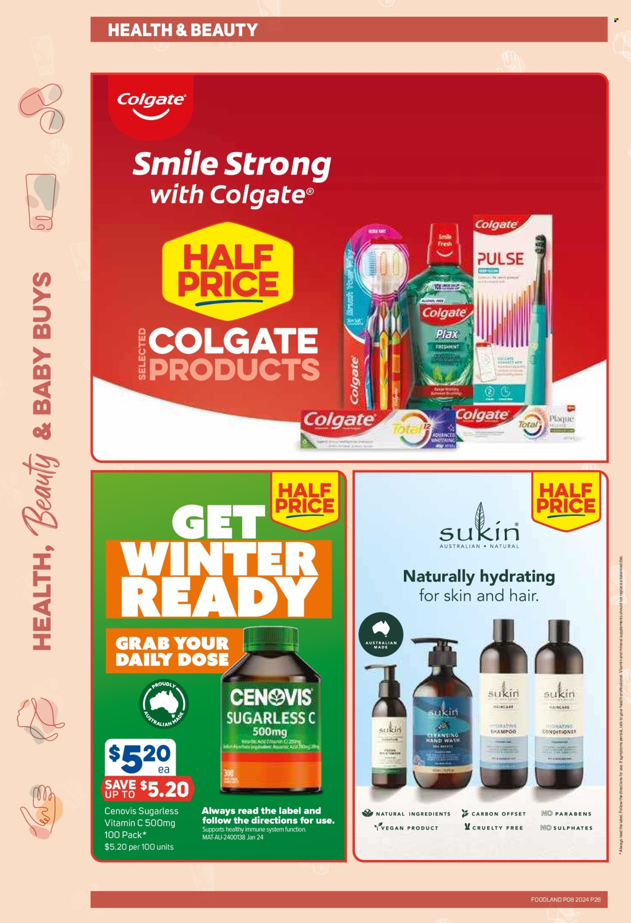 Foodland catalogue - 21 Feb 2024 - 27 Feb 2024. Page 28