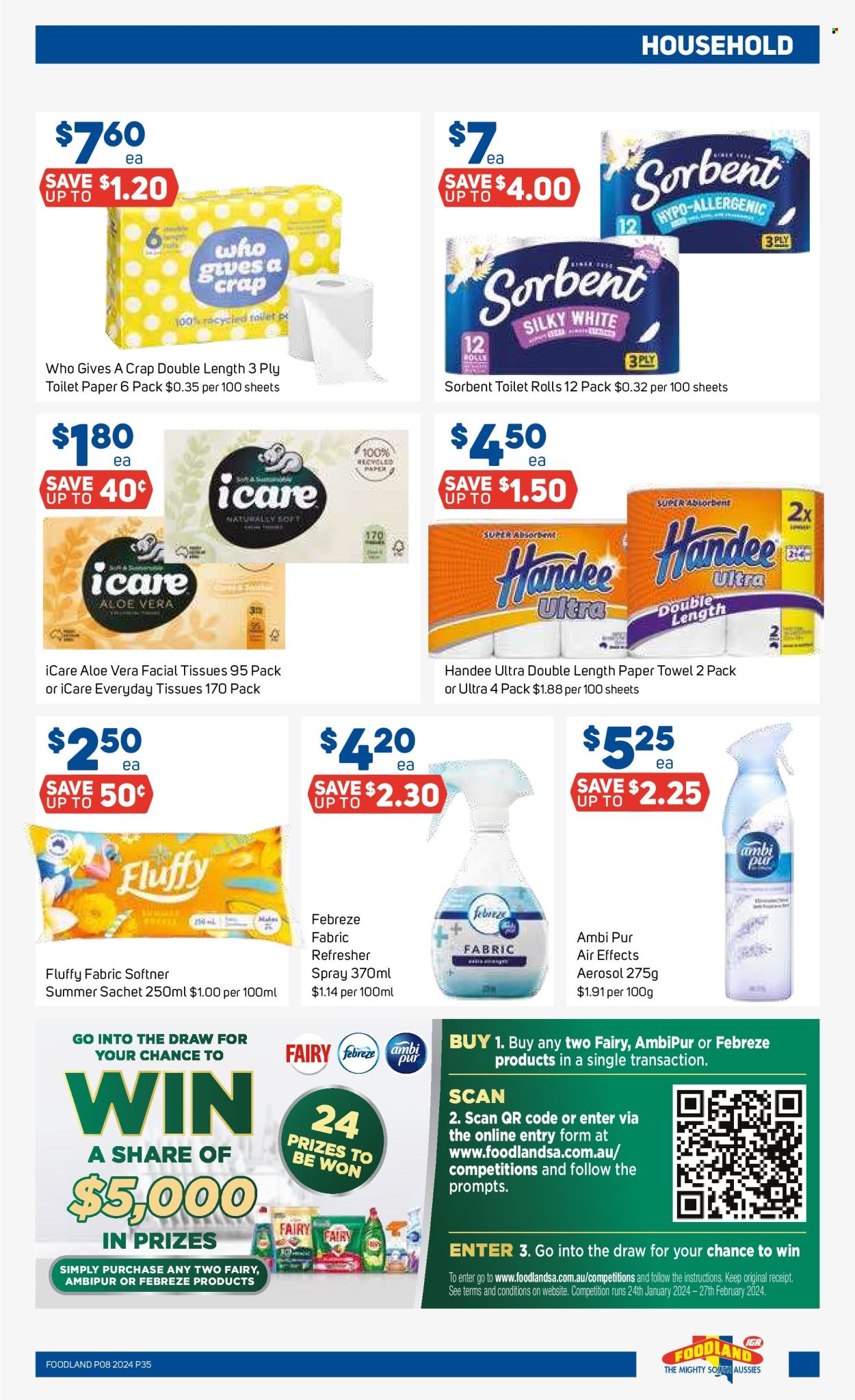 Foodland catalogue - 21 Feb 2024 - 27 Feb 2024. Page 35