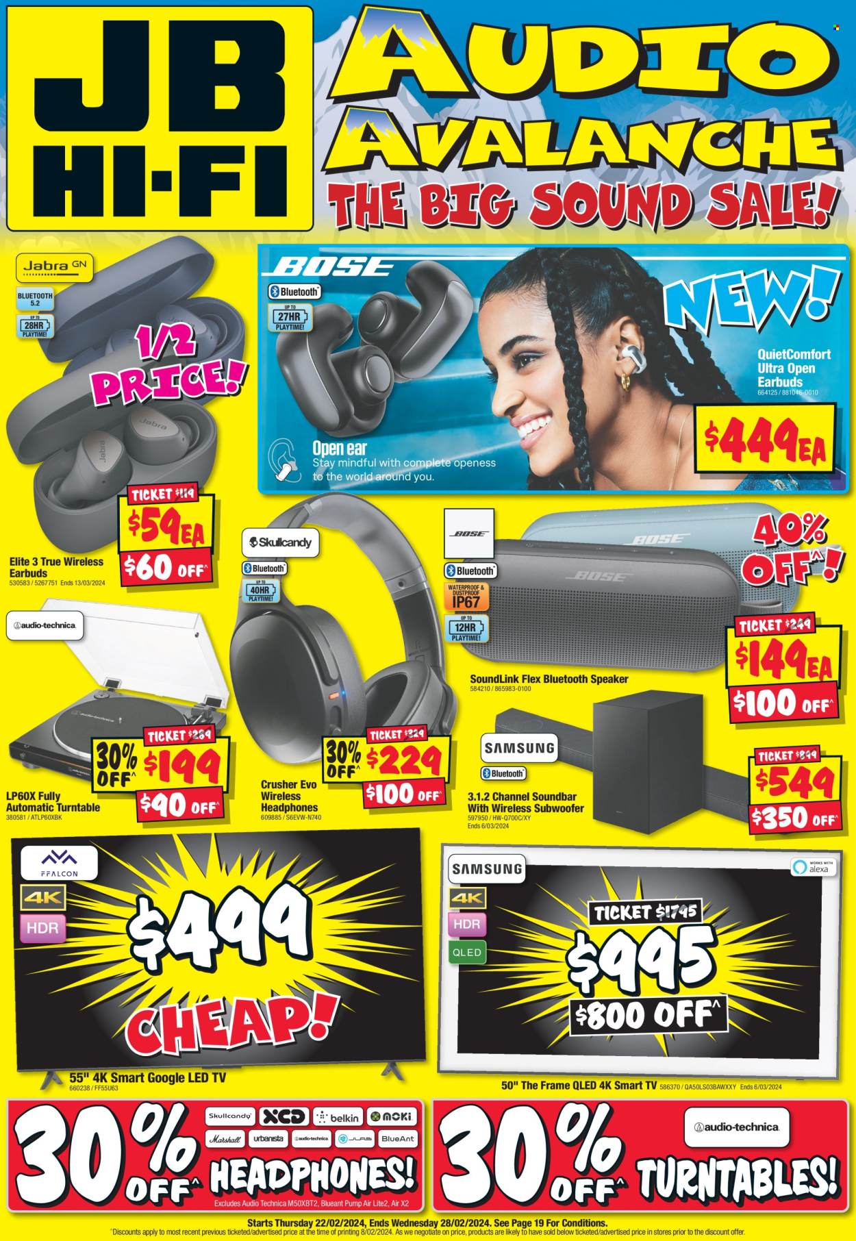 JB Hi-Fi catalogue - 22 Feb 2024 - 28 Feb 2024. Page 1