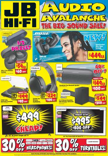 JB Hi-Fi Catalogue - 22 Feb 2024 - 28 Feb 2024.