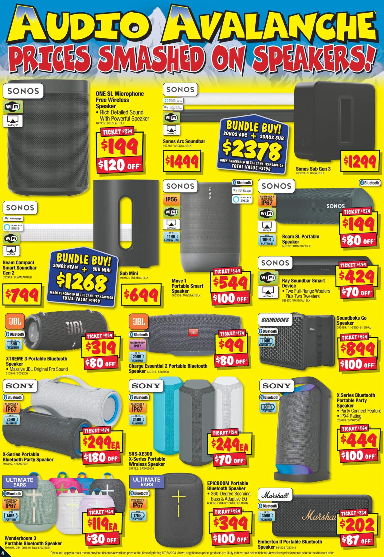 JB Hi-Fi catalogue - 22 Feb 2024 - 28 Feb 2024. Page 4