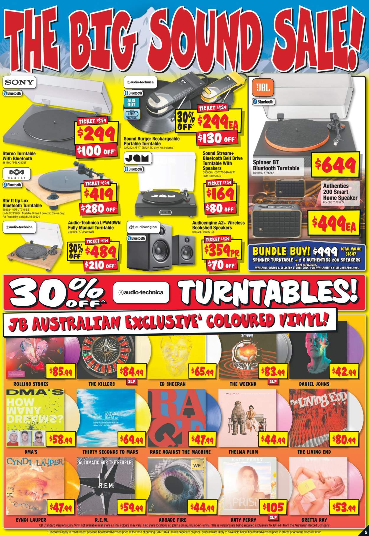 JB Hi-Fi catalogue - 22 Feb 2024 - 28 Feb 2024. Page 5