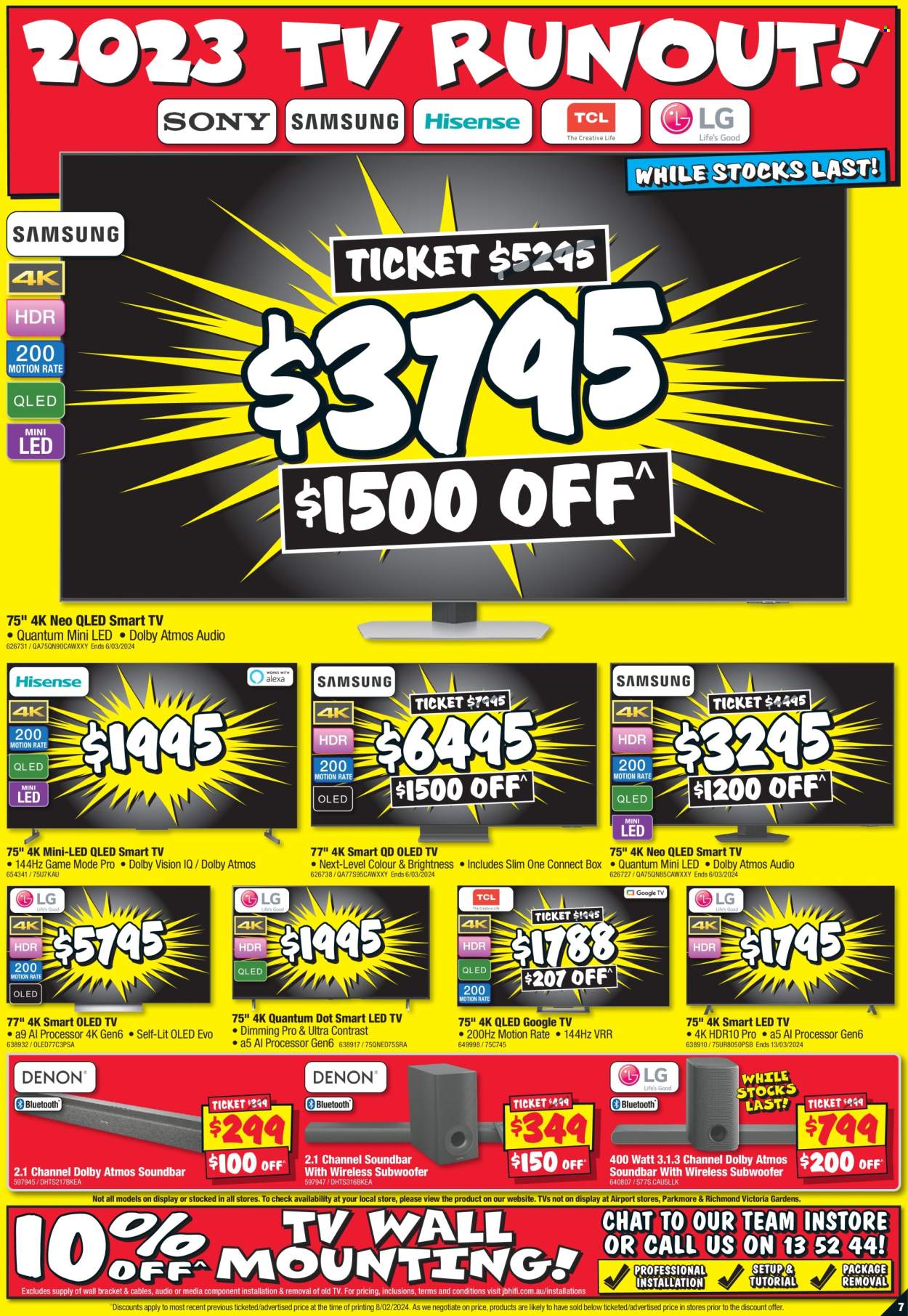 JB Hi-Fi catalogue - 22 Feb 2024 - 28 Feb 2024. Page 7