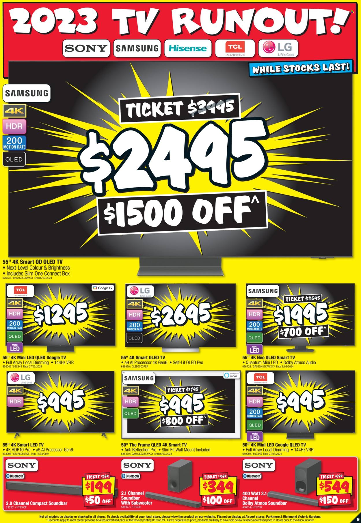 JB Hi-Fi catalogue - 22 Feb 2024 - 28 Feb 2024. Page 9