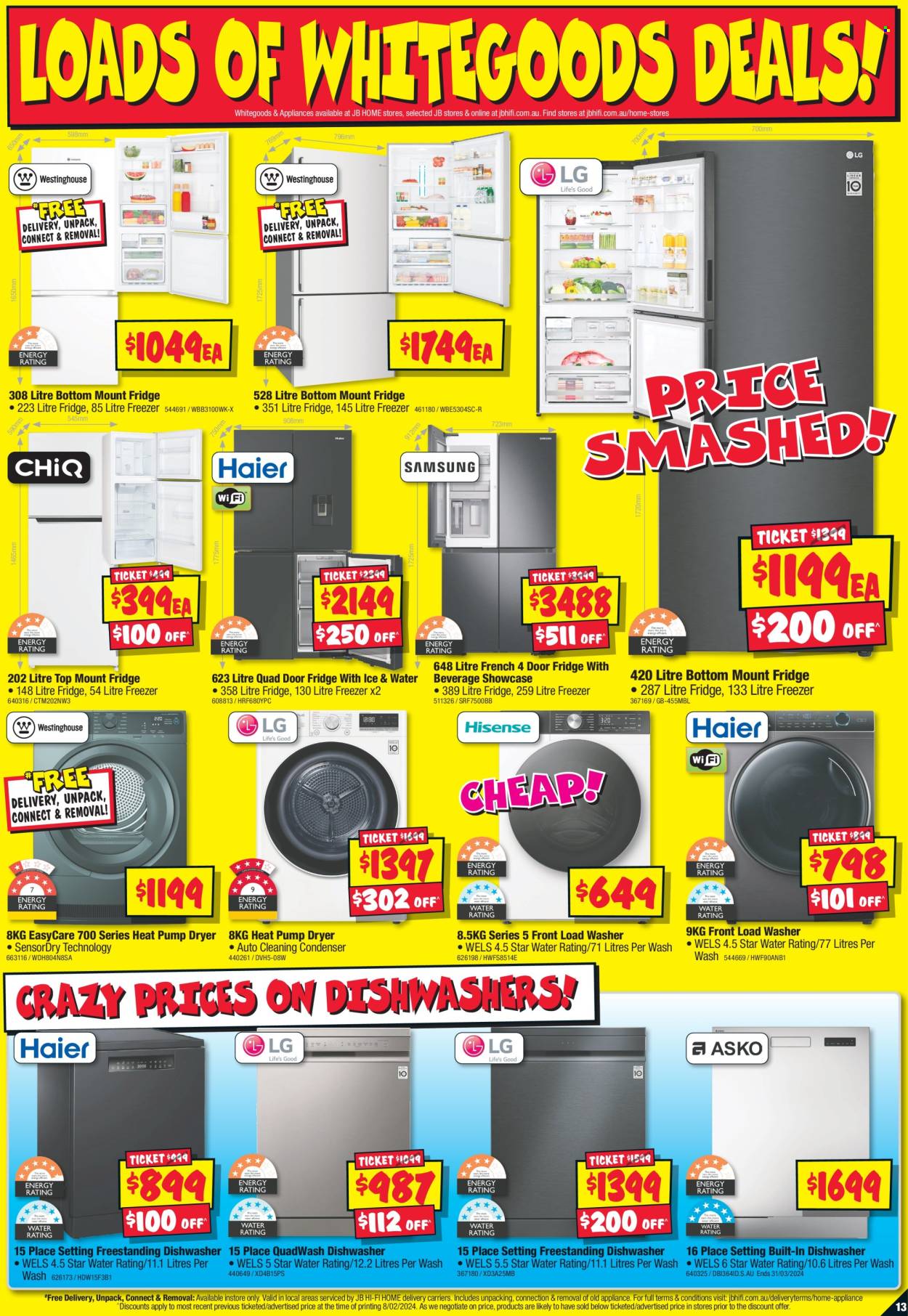 JB Hi-Fi catalogue - 22 Feb 2024 - 28 Feb 2024. Page 13