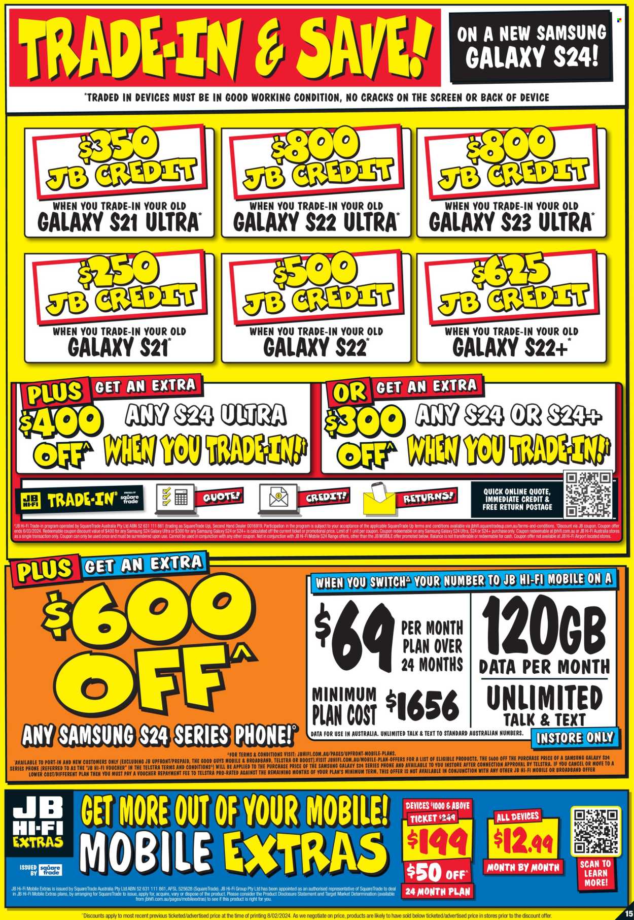 JB Hi-Fi catalogue - 22 Feb 2024 - 28 Feb 2024. Page 15