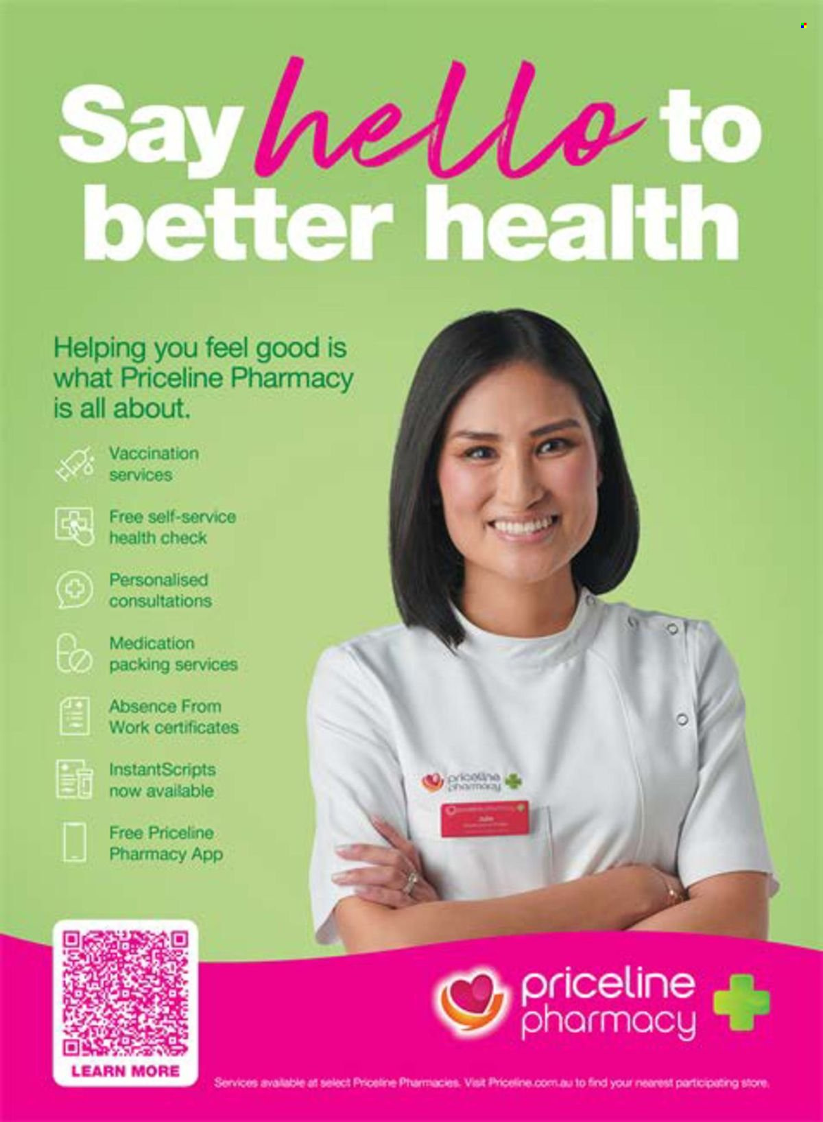 thumbnail - Priceline Pharmacy catalogue - 22 Feb 2024 - 22 May 2024.