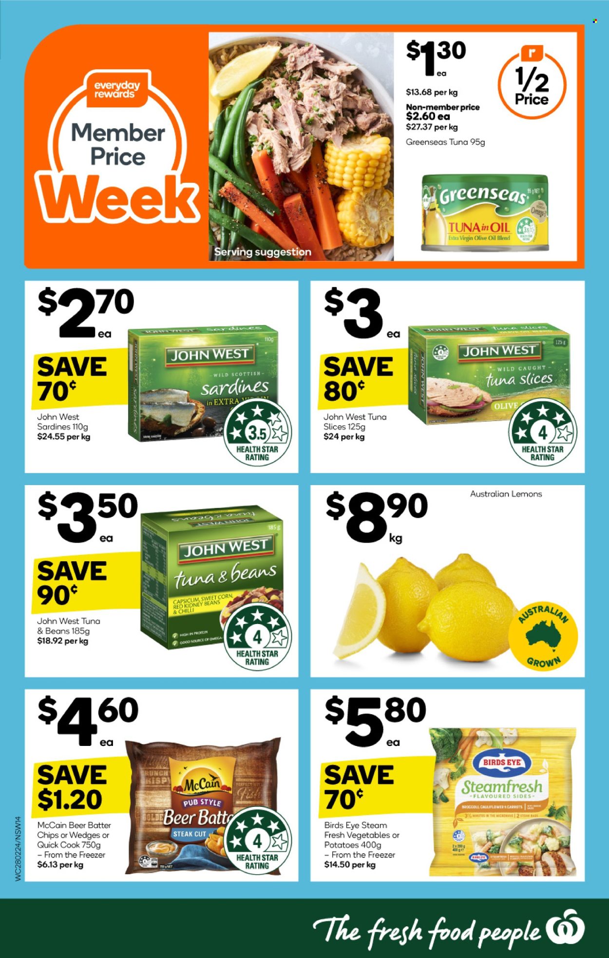 Woolworths catalogue - 28 Feb 2024 - 5 Mar 2024. Page 14