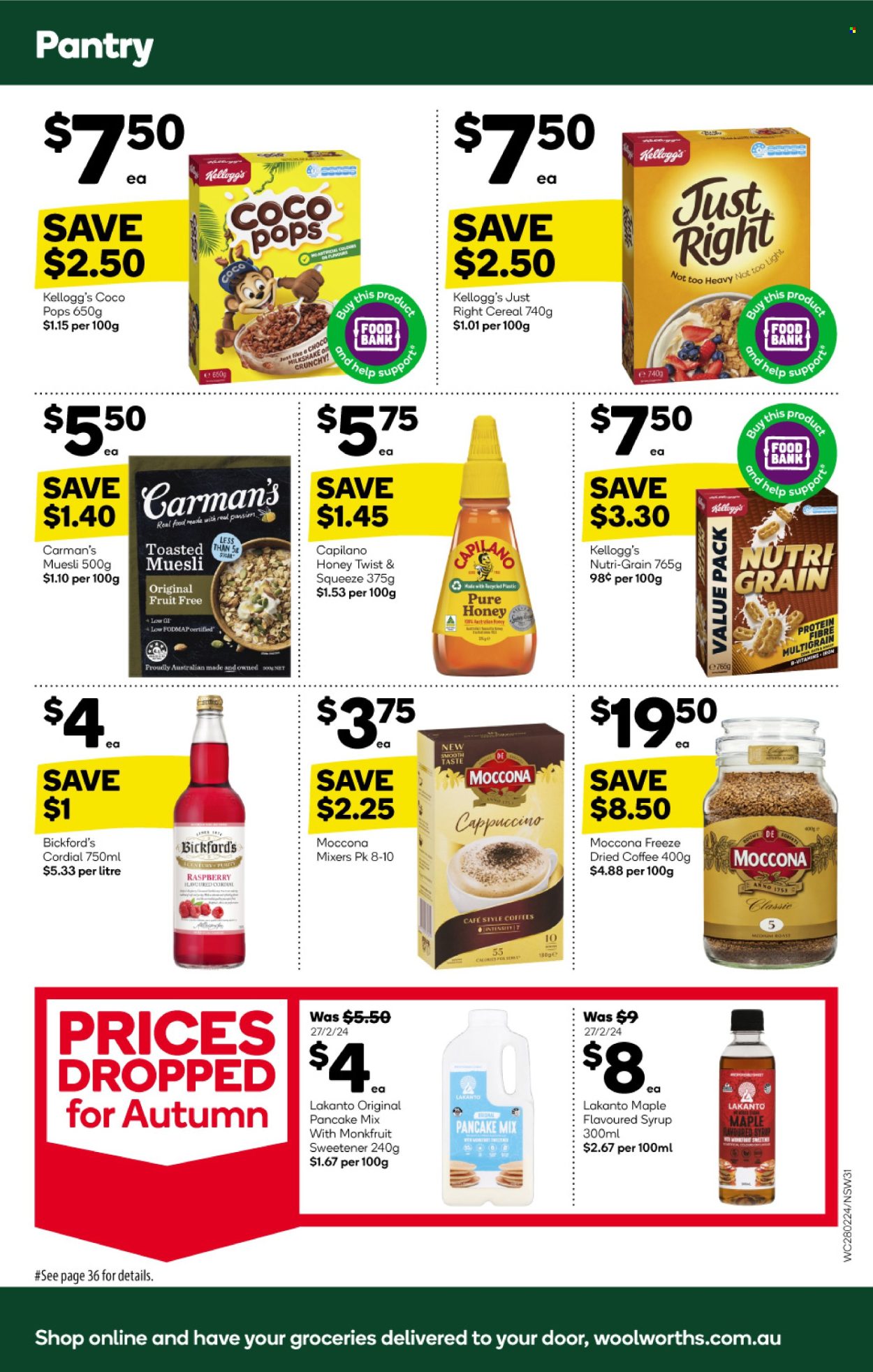 Woolworths catalogue - 28 Feb 2024 - 5 Mar 2024. Page 29