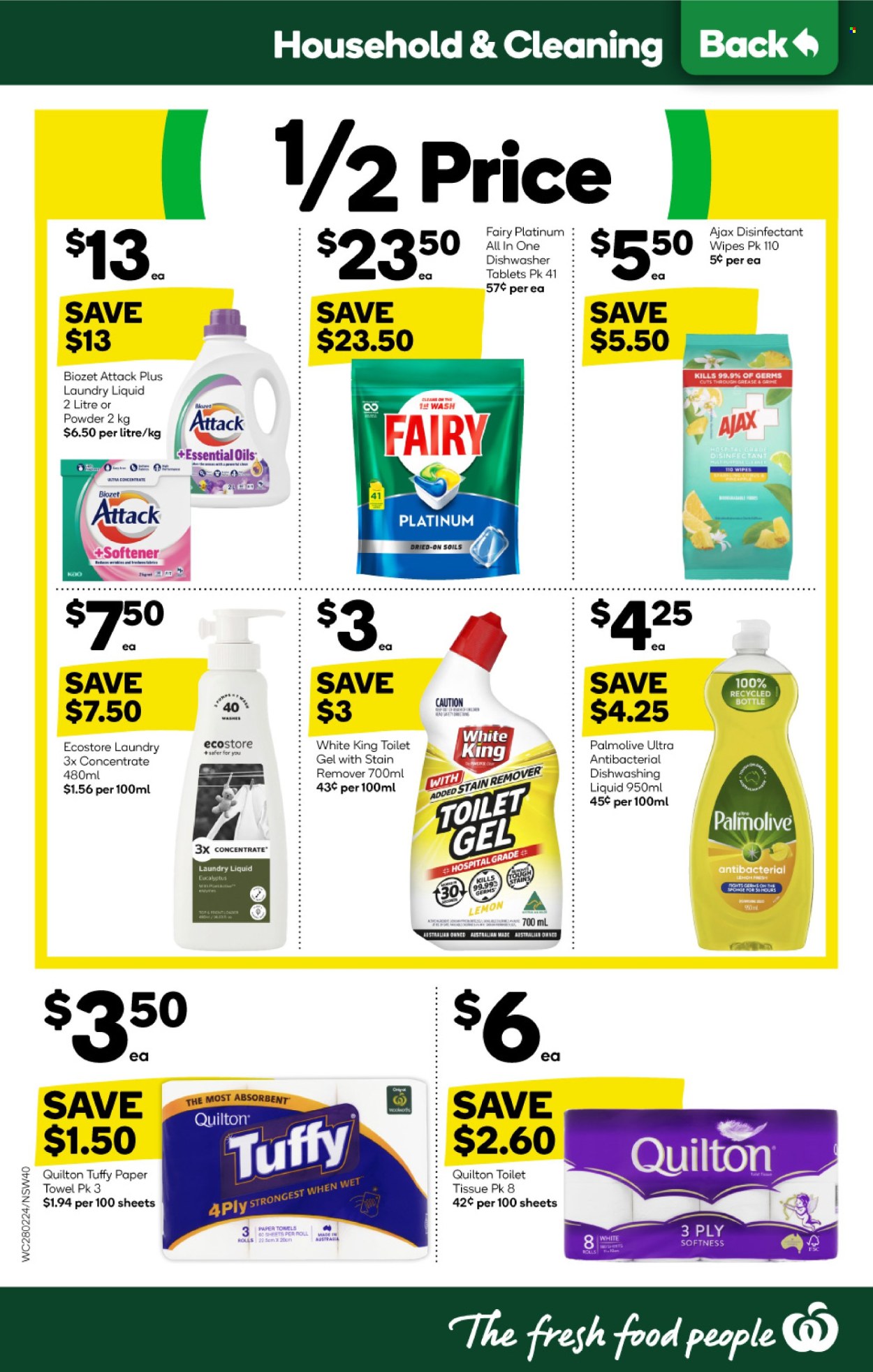 Woolworths catalogue - 28 Feb 2024 - 5 Mar 2024. Page 38