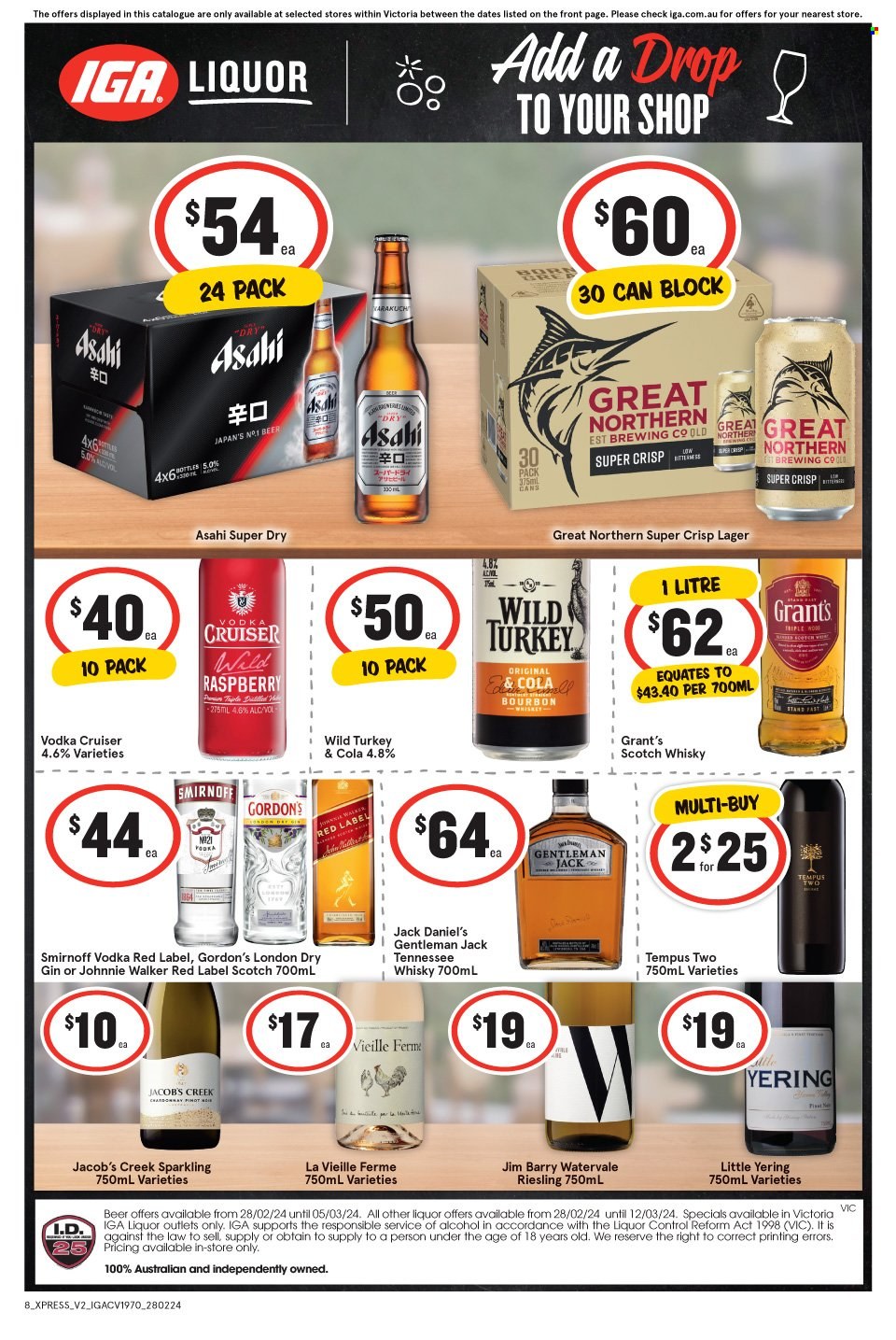 IGA Xpress catalogue - 28 Feb 2024 - 5 Mar 2024. Page 2